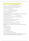 HSPM 412 Exam 2 Questions with Correct Answers Latest Update 2025 Graded A&plus;