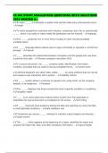 CS 302 STUDY EVALUATION QUESTIONS WITH SOLUTIONS 2025 GRADED A&plus;