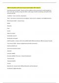 SDOH Test Questions with Correct Answers Latest Update 2025 Graded A&plus;
