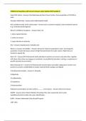 CPSWQ Test Questions with Correct Answers Latest Update 2025 Graded A&plus;