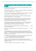 ESS MIDTERM TEST EXAM 3 QUESTIONS WITH ANSWERS A&plus; 2025