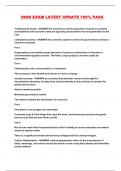 D080 EXAM LATEST UPDATE 100&percnt; PASS 