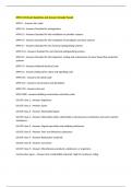 NFPA 1031 Exam Questions and Answers Already Passed 