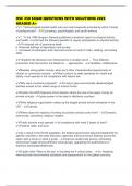 HSC 350 EXAM QUESTIONS WITH SOLUTIONS 2025 GRADED A&plus;