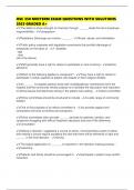 HSC 350 MIDTERM EXAM QUESTIONS WITH SOLUTIONS 2025 GRADED A&plus;