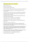 C-NPT Test Questions with Correct Answers Latest Update 2025