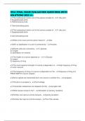IVCA FINAL EXAM EVALUATION QUESTIONS WITH SOLUTIONS 2025 A&plus;