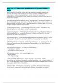 LDR 201 ACTUAL CORE QUESTIONS WITH ANSWERS A&plus; 2025