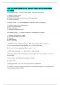 LDR 201 MIDTERM EXAM 2 QUESTIONS WITH ANSWERS A&plus; 2025
