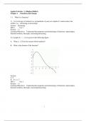 Test Bank for Applied Calculus&comma; 7th Edition by Deborah Hughes-Hallett