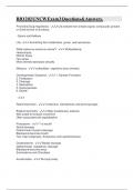 BIO 202 UNCW Exam 3 Questions & Answers&period;