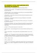NC LOCKSMITH ACTUAL EXAM QUESTIONS WITH SOLUTIONS 2025 GRADED A&plus;