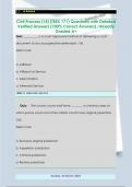 Civil Process &lpar;14&rpar; &lpar;TEEX 171&rpar; Questions with Detailed  Verified Answers &lpar;100&percnt; Correct Answers&rpar; &sol;Already  Graded A&plus; 