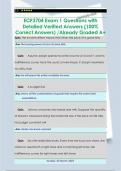 ECP3704 Exam 1 Questions with  Detailed Verified Answers &lpar;100&percnt;  Correct Answers&rpar; &sol;Already Graded A&plus; 