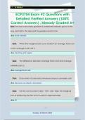 ECP3704 Exam &num;2 Questions with  Detailed Verified Answers &lpar;100&percnt;  Correct Answers&rpar; &sol;Already Graded A&plus; 