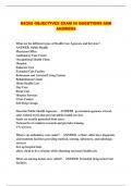  NS 300&sol;NS300 PACKAGED EXAMS