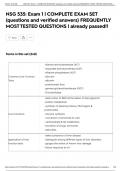 NSG 535&colon; Exam 1 &vert; COMPLETE EXAM SET &lpar;questions and verified answers&rpar; FREQUENTLY MOST TESTED QUESTIONS &vert; already passed&excl;&excl;