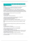 NYS LIFE INSURANCE EOC EXAM CORE QUESTIONS WITH SOLUTIONS 2025 A&plus;