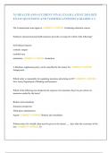 NJ HEALTH AND ACCIDENT FINAL EXAM LATEST 2024-2025  EXAM QUESTIONS AND VERIFIED ANSWERS &lpar;GRADED A&plus;&rpar; 