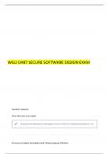 D487 STUDY GUIDE EXAM RATED A&plus;