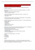PRNU 235 MENTAL HEALTH NURSING EXAM QUESTIONS WITH SOLUTIONS 2025 GRADED A&plus;