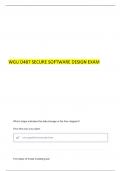 D487 SECURE SW DESIGN SCORED A&plus;