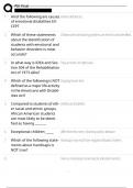 PIE FINAL 2025 Actual exam &lpar;Testing Real Exam Questions&rpar;and verified Answers &lpar; 100&percnt; accurate&rpar; GET IT RIGHT&excl;&excl;
