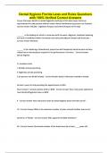Dental Hygiene Florida Laws and Rules Questions with 100&percnt; Verified Correct Answers