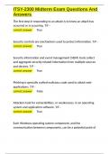 SonicWALL Exam Package Deal With A&plus; Answers Latest 2025