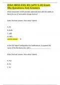 DISA HBSS ESS 301 &lpar;ePO 5&period;10&rpar; Exam 35q Questions And Answers&period;docx
