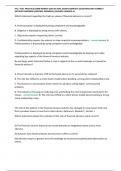 FP1 &sol; FULL PRACTICE EXAM NEWEST 2025 ACTUAL EXAM COMPLETE QUESTIONS AND CORRECT DETAILED ANSWERS &lpar;VERIFIED ANSWERS&rpar; &vert;ALREADY GRADED A&plus;