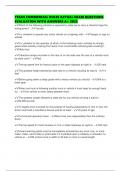 TEXAS COMMERCIAL RULES ACTUAL EXAM QUESTIONS EVALUATION WITH ANSWERS A&plus; 2025