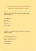 ALU 301 FINAL EXAM &lpar;ACTUAL 2025&sol;2026&rpar; WITH  QUESTIONS AND VERIFIED ANSWERS