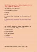 MRSO-2 EXAM &lpar;ACTUAL 2025&sol;2026&rpar; QUESTIONS  AND VERIFIED ANSWERS&period;