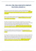 CPCU 552&comma; CP&L FINAL EXAM WITH COMPLETE  SOLUTIONS&period;&vert;GRADED A&plus;
