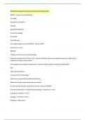 JOSMRC Test Questions Solved Correctly Latest Update 2025