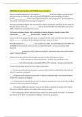 MRMC Block 2 Exam Questions with Verified Answers Graded A&plus;