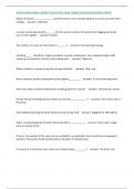 WASTE WATER GRADE 2 NEWEST 2025 ACTUAL EXAM COMPLETE 80 QUESTIONS AND CORRECT