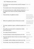 NCCT Phlebotomy test 2025 update version