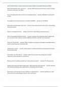 WASTE WATER GRADE 1 NEWEST 2025 ACTUAL EXAM COMPLETE 100 QUESTIONS AND CORRECT