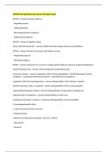 BCCNM Test Questions and Answers Already Passed 