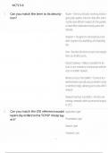 NCTI 5-6 network maintenance review questions 2025