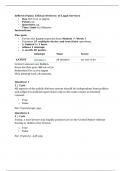 JURI 61O Quiz&colon; Ethical Delivery of Legal Services&vert; Questions and Answers&vert;2025 Update&vert;100&percnt; Correct&period;