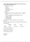 JURI 610 Quiz&colon; Confidentiality&sol;Conflicts of Interest &vert; Questions and Answers&vert;2025 Update&vert;100&percnt; Correct