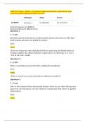 JURI 610 Quiz&colon; Limits on Zealous Representation &vert; Questions and Answers&vert;2025 Update&vert;100&percnt; Correct