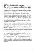 B3 Test&colon; &lpar;Additional Questions&rpar; Nonstructural Analysis and damage repair question and answers graded A&plus; 2025&sol;2026