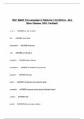 TEST BANK The Language of Medicine 13th Edition - Davi Ellen Chabner 100&percnt; Verified&excl;&excl;