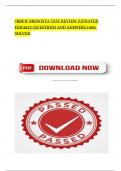 7BREW BREWISTA TEST REVIEW &lpar;UPDATED FEB&sol;2025&rpar; QUESTIONS AND ANSWERS 100&percnt; SOLVED