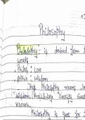 "Philosophy Made Simple&colon; Clear&comma; Concise & Exam-Ready Notes"