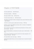 Test Bank for Biological Science&comma; chapter 27 &comma;Questions and Solutions&lpar; A&plus; GRADED&rpar;